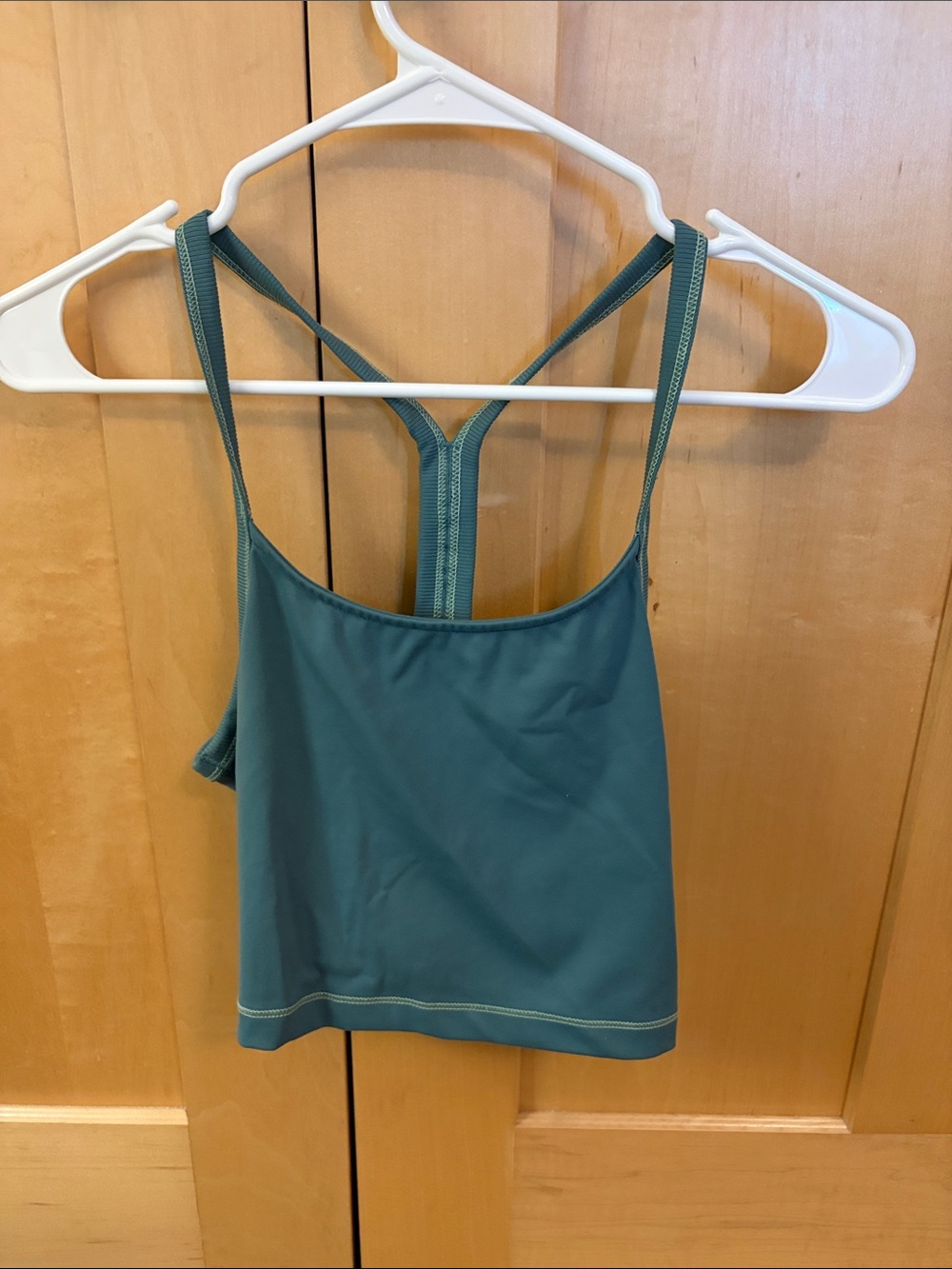 Nike Teal Racerback Sports Bra Tank